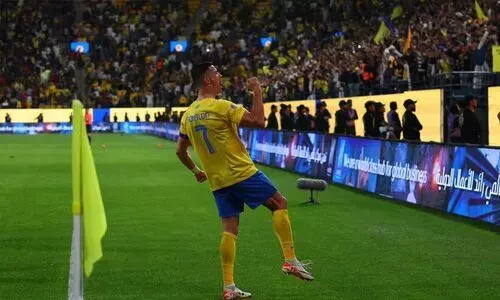 വീണ്ടും റൊണാൾഡോ; അൽ നസ്ർ കുതിപ്പ് തുടരുന്നു