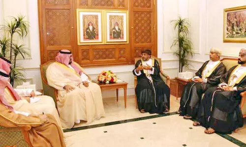 സാ​മ്പ​ത്തി​ക മേ​ഖ​ല​ക​ളി​ൽ സ​ഹ​ക​ര​ണം വ​ർ​ധി​പ്പി​ക്കാ​ൻ ഒ​മാ​നും സൗ​ദി​യും