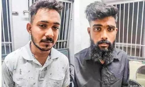 പി​ടി​യി​ലാ​യ പ്ര​തി​ക​ൾ