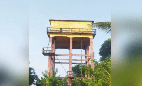 കുടിവെള്ളം മുടങ്ങി; കണ്ണു തുറക്കുമോ അധികൃതർ?