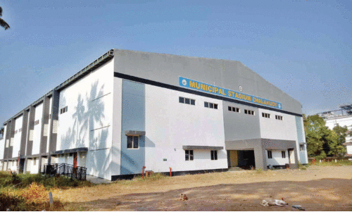 ചാ​ല​ക്കു​ടി ഇ​ൻ​ഡോ​ർ സ്റ്റേ​ഡി​യം