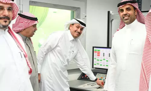 സൗദി എയ്​റോനോട്ടിക്കൽ എൻജിനീയറിങ്​ കമ്പനിയുടെ എൻജിൻ പാക്കേജിങ്​ കേന്ദ്രം ഉദ്​ഘാടനം ചെയ്​തു