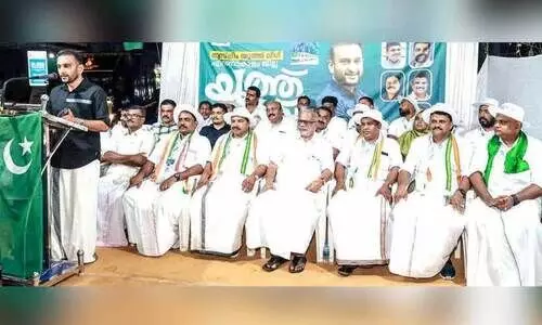 നികുതിപ്പണം ചെലവഴിച്ച് സർക്കാർ രാഷ്ട്രീയം പറയുന്നു-പി.കെ. ഫിറോസ് നികുതിപ്പണം ചെലവഴിച്ച് സർക്കാർ രാഷ്ട്രീയം പറയുന്നു-പി.കെ. ഫിറോസ്