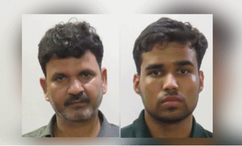 പിടിയിലായ പ്രതികൾ