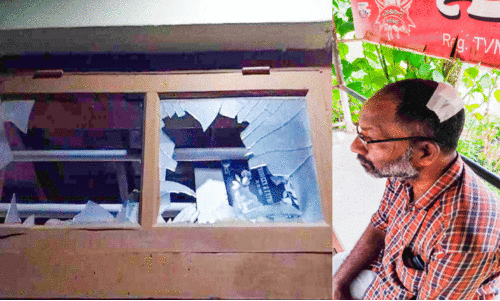 ആലംകോടും നാവായിക്കുളത്തും വീടുകൾ തകർത്തു; ഒരാൾ പിടിയിൽ