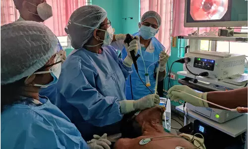 എറണാകുളം സർക്കാർ മെഡിക്കൽ കോളജിൽ നെഞ്ചുരോഗ വിഭാഗത്തിൽ ഇബസ് മെഷീൻ സ്ഥാപിച്ചു