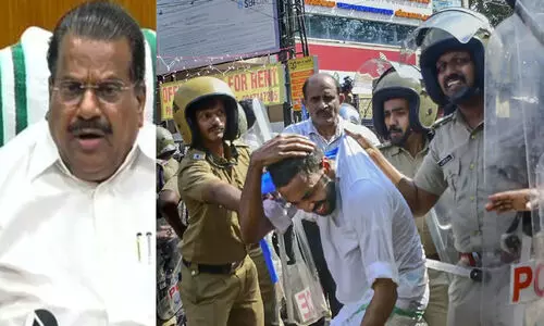പൊലീസിന് നേരെ ആസൂത്രിതമായ ആക്രമണം അരങ്ങേറിയെന്ന് ഇ.പി. ജയരാജന്‍