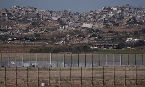 യു.എൻ ഗസ്സ പ്രമേയം: മാരത്തൺ ചർച്ചകൾ; ഒടുവിൽ പ്രഹസനമായി അംഗീകാരം