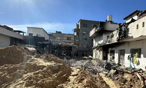 ആശുപത്രിയിൽ മൃതദേഹങ്ങൾ വികൃതമാക്കി ബുൾഡോസറുകൾ; വെളിപ്പെടുത്തലുമായി ഡോക്ടർമാർ