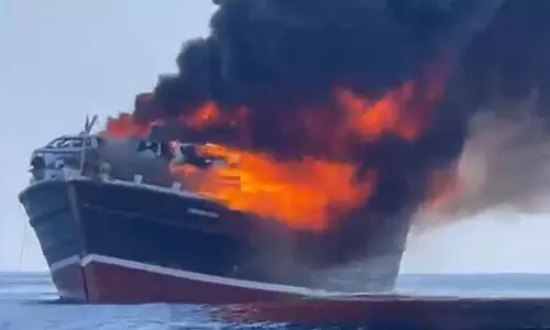 ship fire