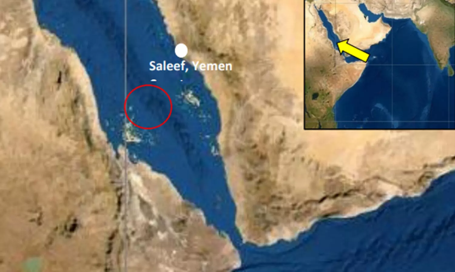 ചെങ്കടലിൽ വീണ്ടും കപ്പലിന് നേരെ ആക്രമണം