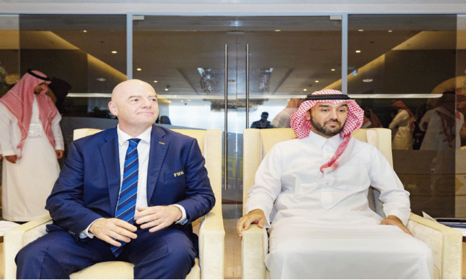 ഫി​ഫ​ക്ക്​ ന​ന്ദി, 2023 ക്ല​ബ് ലോ​ക​ക​പ്പ് വി​ജ​യ​ക​രം -സൗ​ദി കാ​യി​ക മ​ന്ത്രി