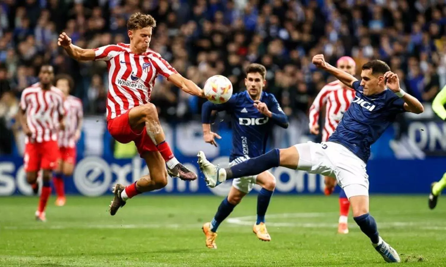 ലാലീഗ: ജയത്തോടെ അത്ലറ്റികോ മാഡ്രിഡ് ബാഴ്സലോണയെ പിന്നിലാക്കി മൂന്നാമത്