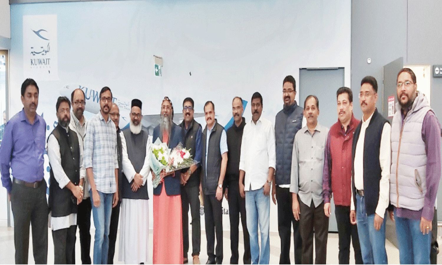 അ​ല​ക്സി​യോ​സ് മാ​ർ യൗ​സേ​ബി​യോ​സ് മെ​ത്രാ​പ്പോ​ലീ​ത്ത​ക്ക് സ്വീ​ക​ര​ണം ന​ൽ​കി