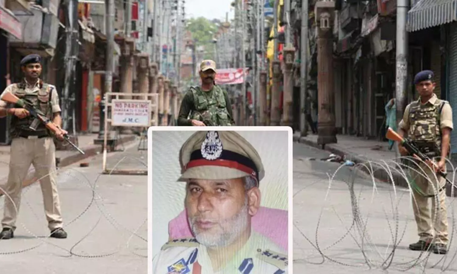 കശ്മീരിൽ  റിട്ട. പൊലീസ് ഉദ്യോഗസ്ഥൻ ഭീകരരുടെ വെടിയേറ്റ് മരിച്ചു