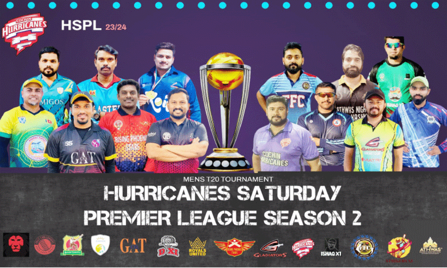 ഹരിക്കൻസ് പ്രീമിയർ ക്രി​ക്ക​റ്റ് ലീഗിന് തുടക്കം