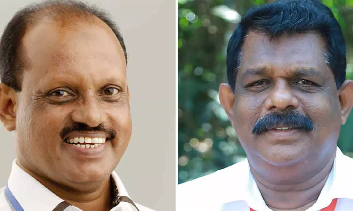 അഹമ്മദ് ദേവർകോവിലും ആന്റണി രാജുവും  മന്ത്രിസ്ഥാനം രാജിവെച്ചു