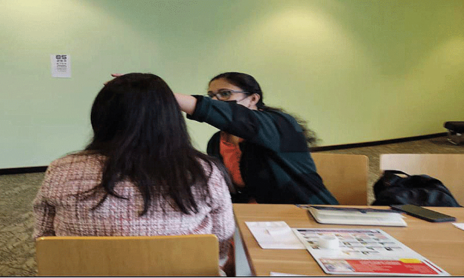 മെട്രോ-കനേഡിയൻ അൽഗോൺക്വിൻ കോളജ് ആരോഗ്യ ക്യാമ്പ്