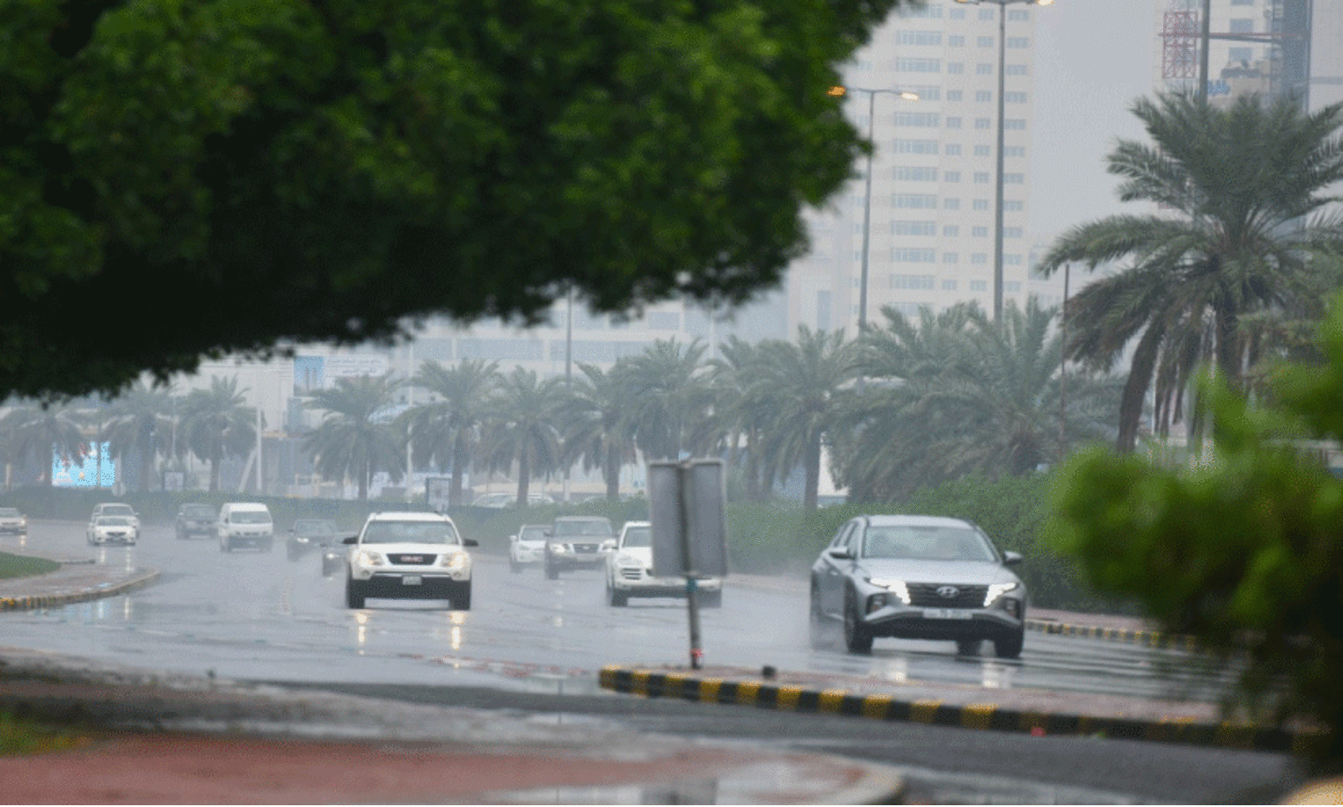 ശ​നി​യാ​ഴ്ച കു​വൈ​ത്തിൽ മ​ഴ,വെ​യി​ൽ,ത​ണു​പ്പ്