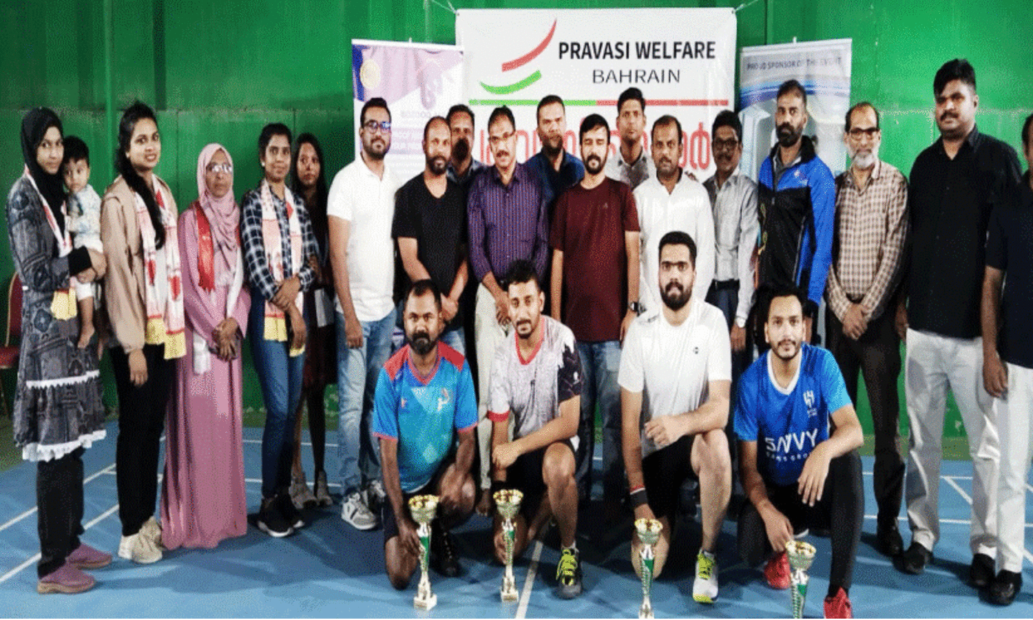 പ്ര​വാ​സി വെ​ൽ​ഫെ​യ​ർ ബാ​ഡ്മി​ൻ​റ​ൺ: സു​ജി​ത് സു​ര​ൻ, ഫൈ​സ​ൽ സ​ലീം ജേ​താ​ക്ക​ൾ