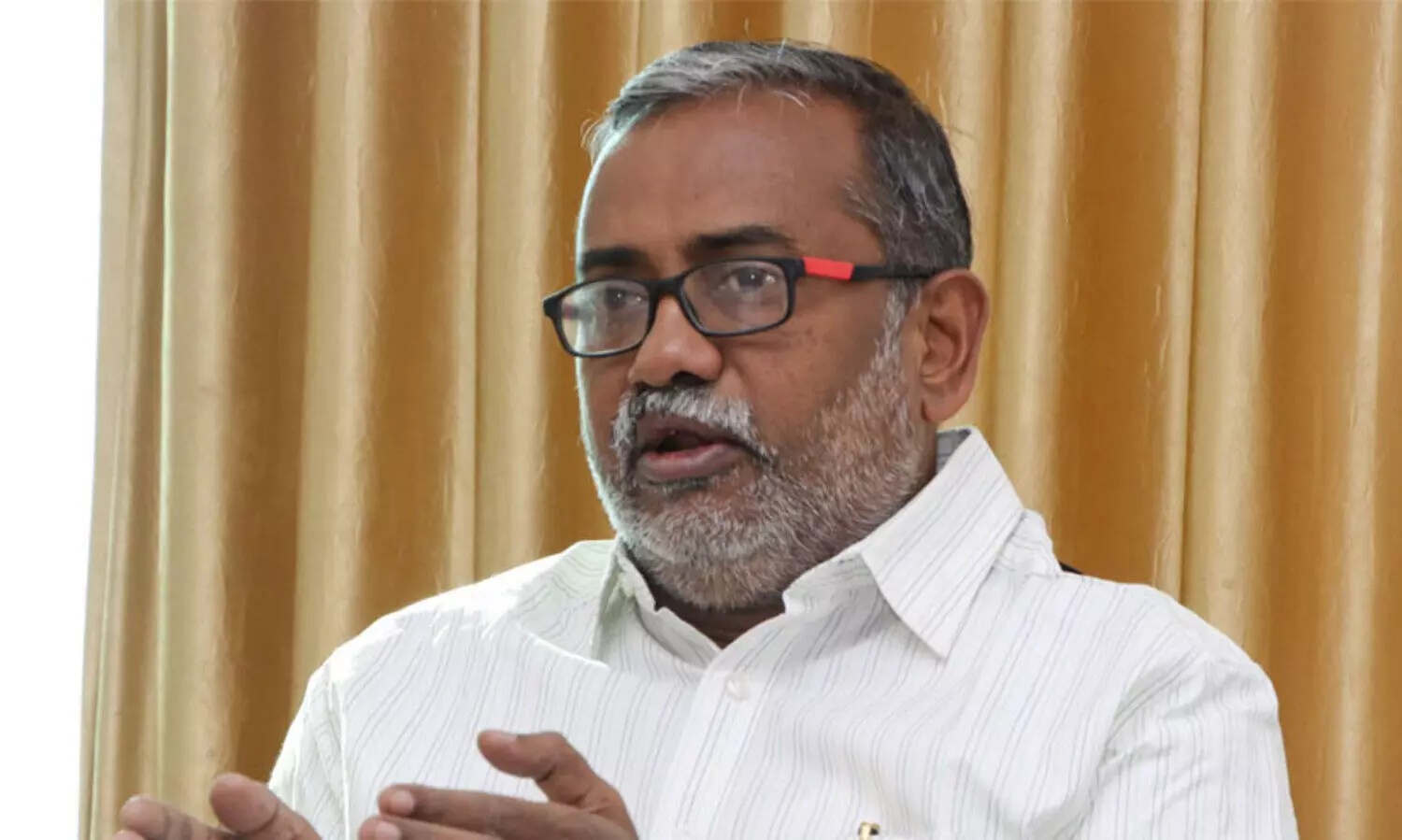 ക​ർ​ഷ​ക​ന്റെ മ​ന​സ്സ് നി​റ​യ​ണം: മ​ന്ത്രി പി. ​പ്ര​സാ​ദ്