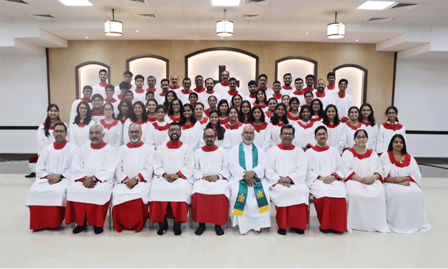 പള്ളികളെ ഭക്​തിസാന്ദ്രമാക്കുന്ന ഗാ​യ​ക സം​ഘം