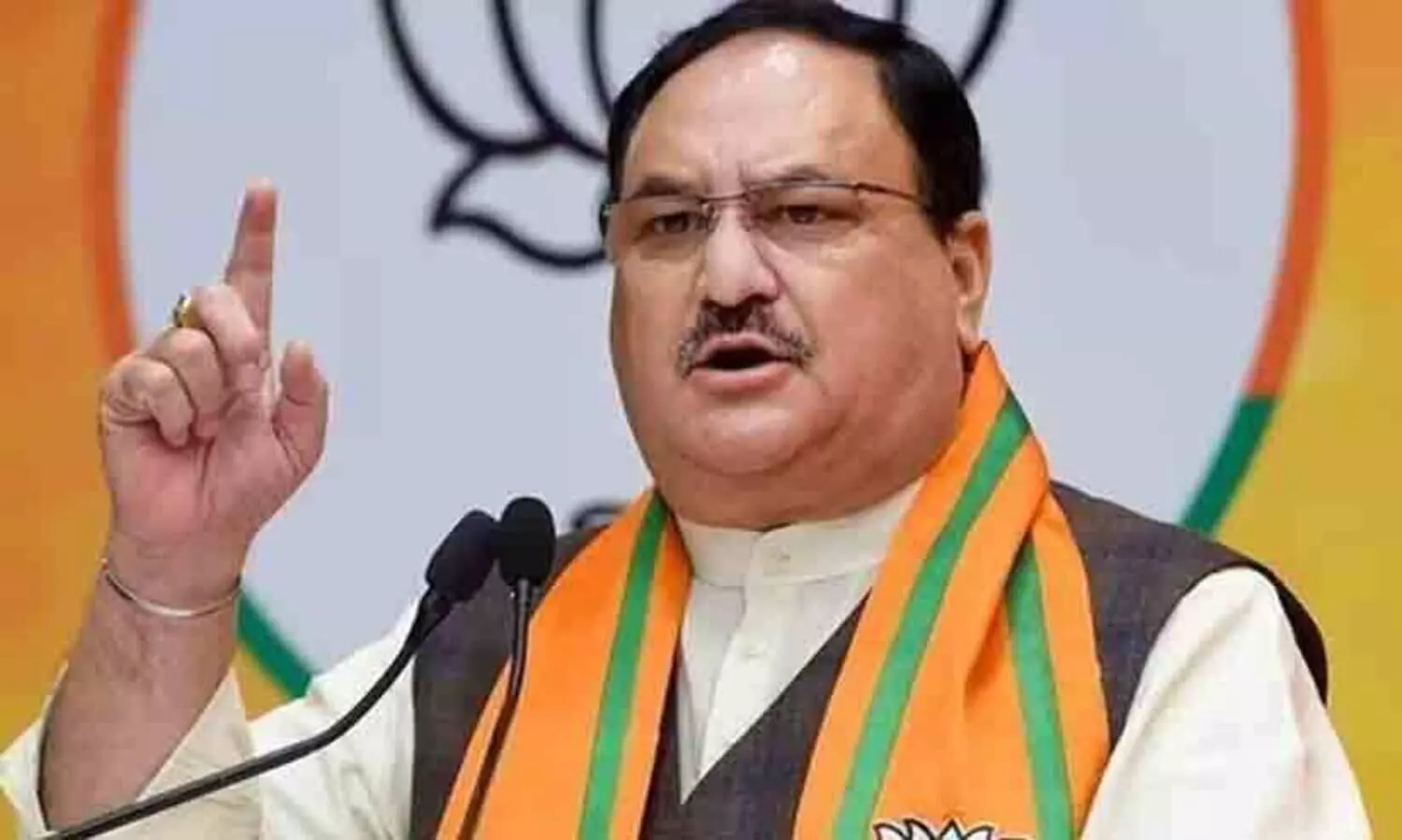 JP Nadda, BJP