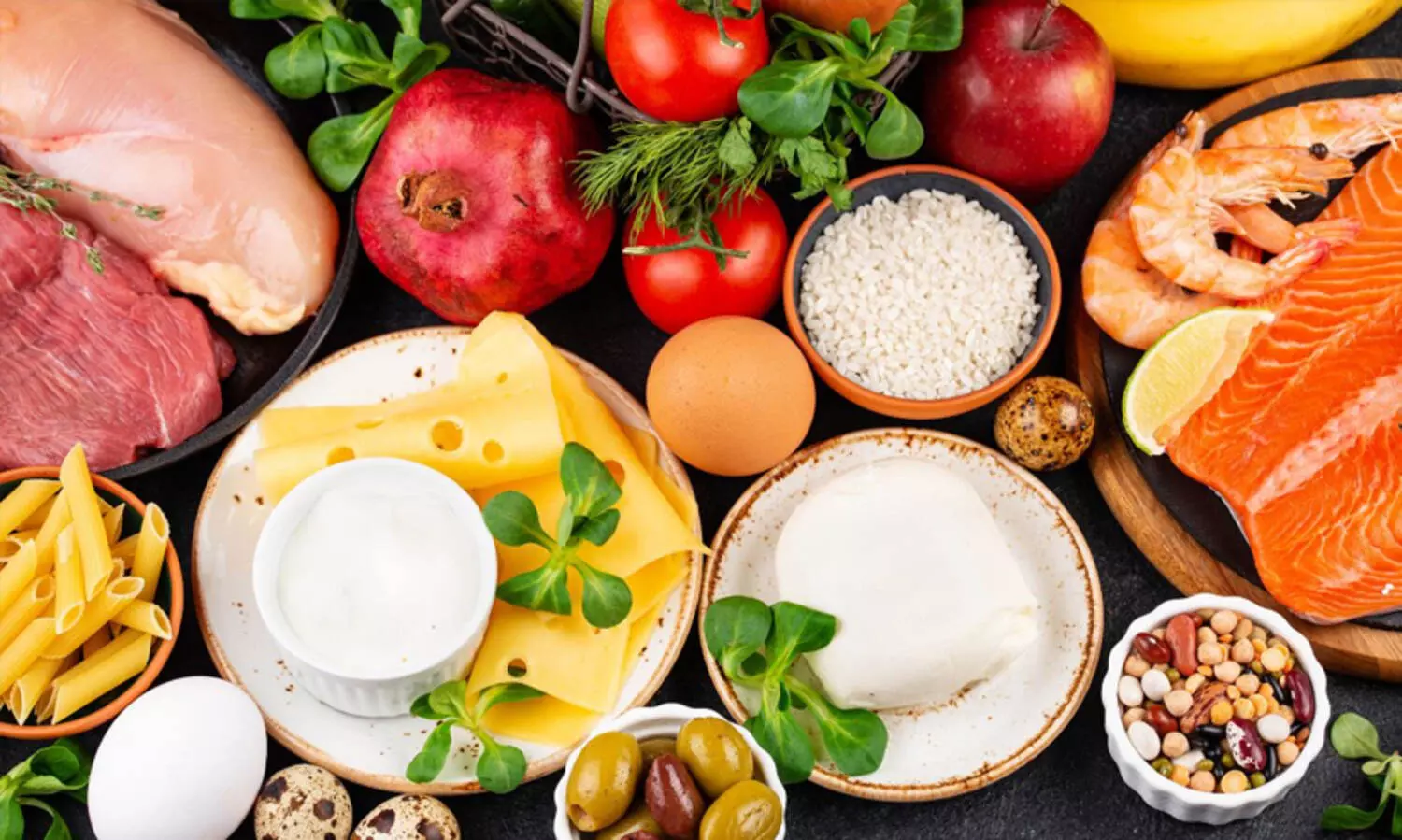 ഡാഷ് ഡയറ്റിൽ ഒരു ദിവസം എന്തെല്ലാം കഴിക്കാം...?