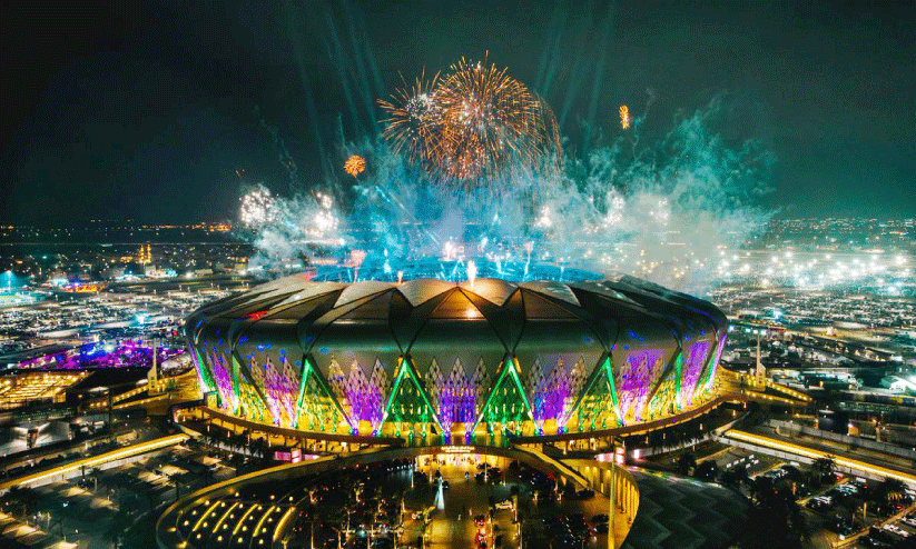 ഫിഫ ക്ലബ് ലോകകപ്പ്; വ​ർ​ണ​ശ​ബ​ള​മാ​യി സ​മാ​പ​നം