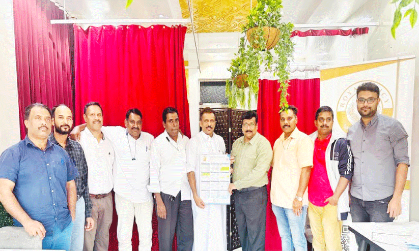 ജി.കെ.പി.എ പുതുവർഷ കലണ്ടർ പ്രകാശനം ചെയ്തു ജി.കെ.പി.എ പുതുവർഷ കലണ്ടർ പ്രകാശനം ചെയ്തു