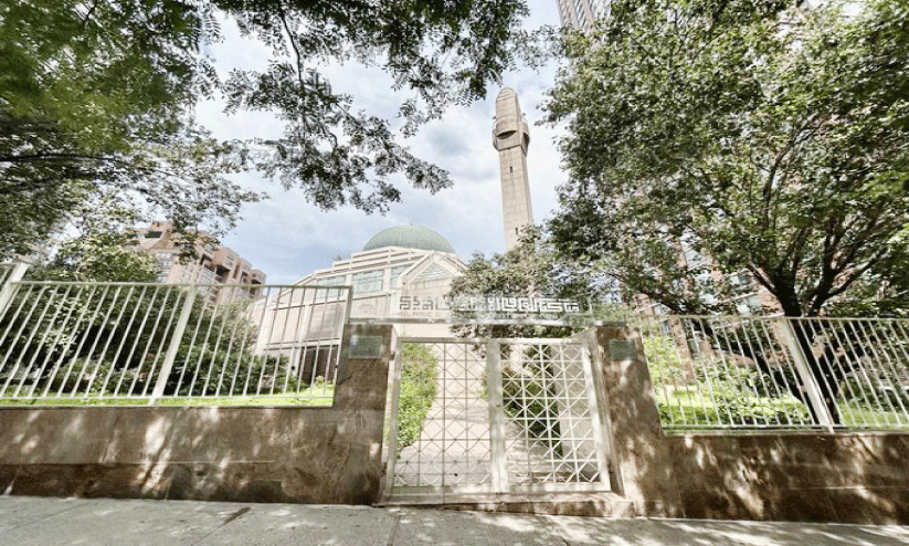 അന്തരിച്ച അമീറിന് വേണ്ടി ന്യൂയോർക്   ഇസ്‍ലാമിക് കൾചറൽ സെന്ററിൽ പ്രാർഥന