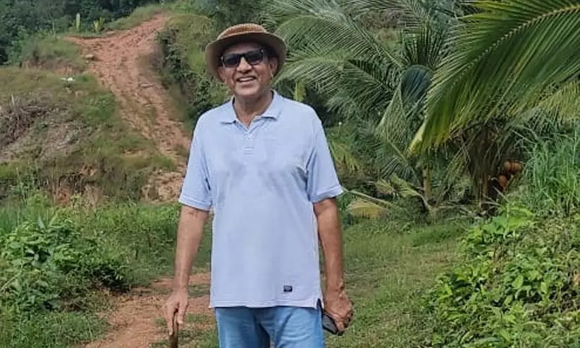 ചാർട്ടേഡ് അക്കൗണ്ടന്റായ കൃഷിക്കാരൻ