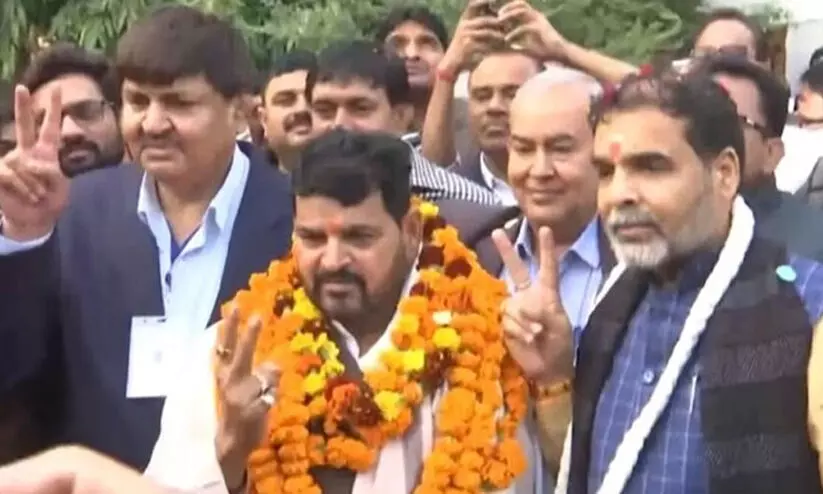 ഗുസ്തി ഫെഡറേഷനെ സസ്​പെൻഡ് ചെയ്ത് കായിക മന്ത്രാലയം