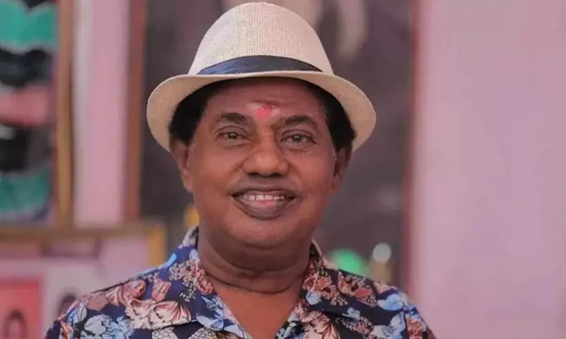 തമിഴ് ഹാസ്യതാരം ബോണ്ടാ മണി അന്തരിച്ചു തമിഴ് ഹാസ്യതാരം ബോണ്ടാ മണി അന്തരിച്ചു