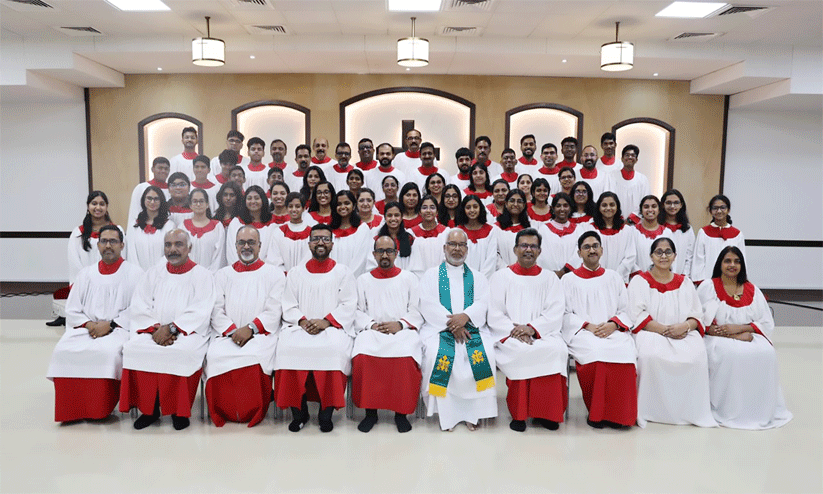 പള്ളികളെ ഭക്​തിസാന്ദ്രമാക്കുന്ന ഗാ​യ​ക സം​ഘം