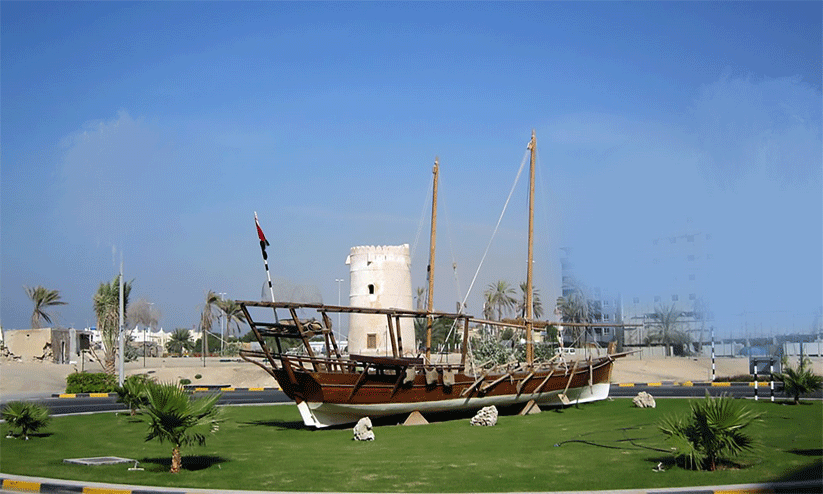 തി​ര​മാ​ല​ക​ൾ പാ​ടു​ന്ന  ഷാ​ർ​ജ മാ​രി​ടൈം മ്യൂ​സി​യം