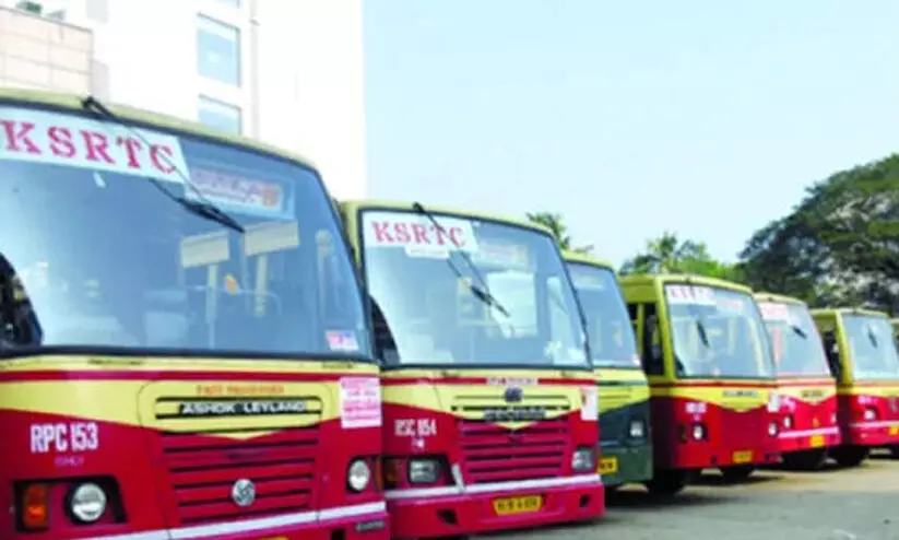 കെ.എസ്.ആർ.ടി.സിക്ക് റിക്കാർഡ് കലക്ഷൻ കെ.എസ്.ആർ.ടി.സിക്ക് റിക്കാർഡ് കലക്ഷൻ