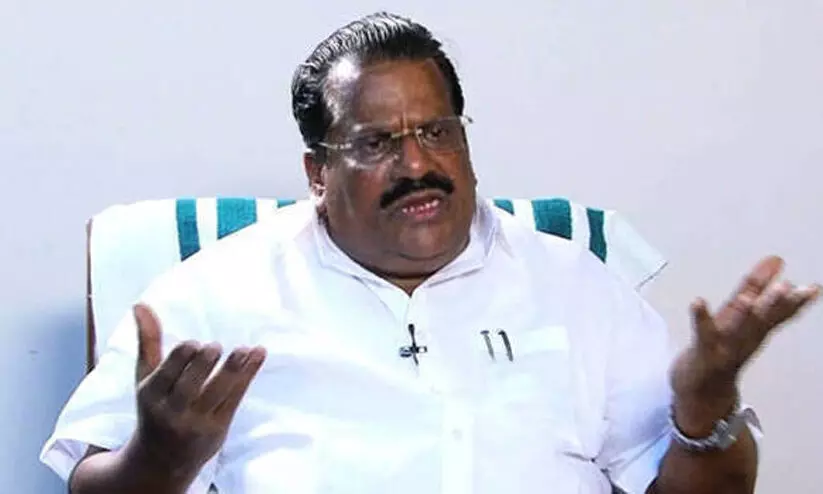 മാധ്യമപ്രവർത്തകക്കെതിരെ കേസെടുത്തത് വ്യക്തമായ തെളിവിന്റെ അടിസ്ഥാനത്തിലെന്ന് ഇ.പി. ജയരാജൻ മാധ്യമപ്രവർത്തകക്കെതിരെ കേസെടുത്തത് വ്യക്തമായ തെളിവിന്റെ അടിസ്ഥാനത്തിലെന്ന് ഇ.പി. ജയരാജൻ