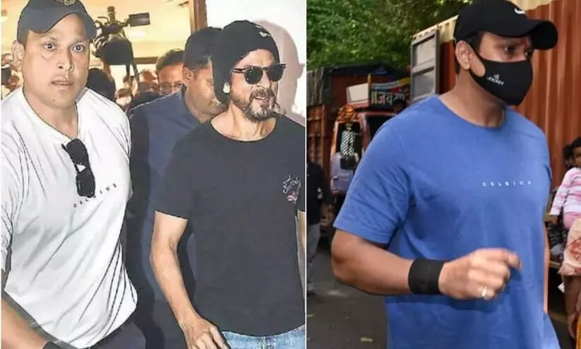 10 വർഷമായി താരകുടുംബത്തിനൊപ്പം; ഷാറൂഖ് ഖാന്റെ ബോഡിഗാർഡിന്റെ പ്രതിഫലം കോടികൾ 10 വർഷമായി താരകുടുംബത്തിനൊപ്പം; ഷാറൂഖ് ഖാന്റെ ബോഡിഗാർഡിന്റെ പ്രതിഫലം കോടികൾ