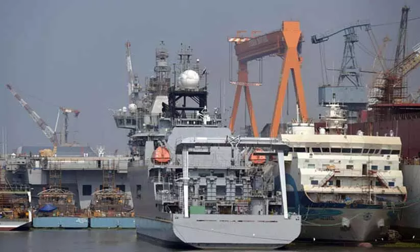 കപ്പൽശാല വിവരങ്ങൾ ചോർത്തിയ കേസ്: സൈബർ സെൽ റിപ്പോർട്ട് ചൊ​വ്വാ​ഴ്ച ലഭിച്ചേക്കും