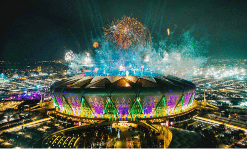 ഫിഫ ക്ലബ് ലോകകപ്പ്; വ​ർ​ണ​ശ​ബ​ള​മാ​യി സ​മാ​പ​നം