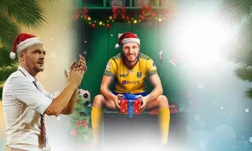 മിന്നും രാവിൽ; കൊ​ച്ചി​യി​ൽ ഇന്ന് രാത്രി എട്ടിന് കേരള ബ്ലാസ്റ്റേഴ്സ് Vs മും​ബൈ സി​റ്റി​