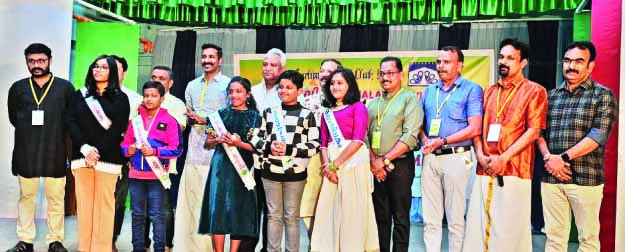 സ​ലാ​ല​യി​ലെ മ​ല​യാ​ള വി​ഭാ​ഗം ക​ലാ മാ​മാ​ങ്ക​ത്തി​ന് ഉ​ജ്ജ്വ​ല സ​മാ​പ​നം