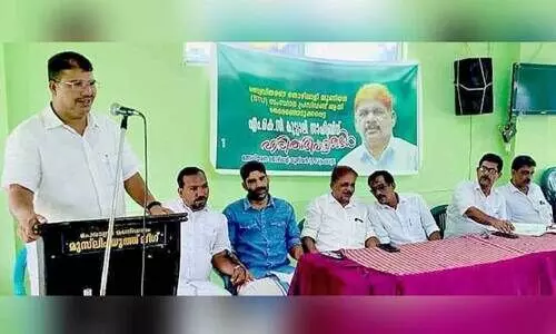 എ​സ്.​ടി.​യു ജ​ന​റ​ൽ ബോ​ഡി യോ​ഗം മു​സ്‍ലിം ലീ​ഗ് ജി​ല്ല സെ​ക്ര​ട്ട​റി സി.​പി.​എ. അ​സീ​സ് ഉ​ദ്ഘാ​ട​നം ചെ​യ്യു​ന്നു