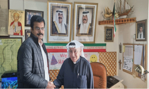 കൂ​ടി​ക്കാ​ഴ്ച്ച ന​ട​ത്തി