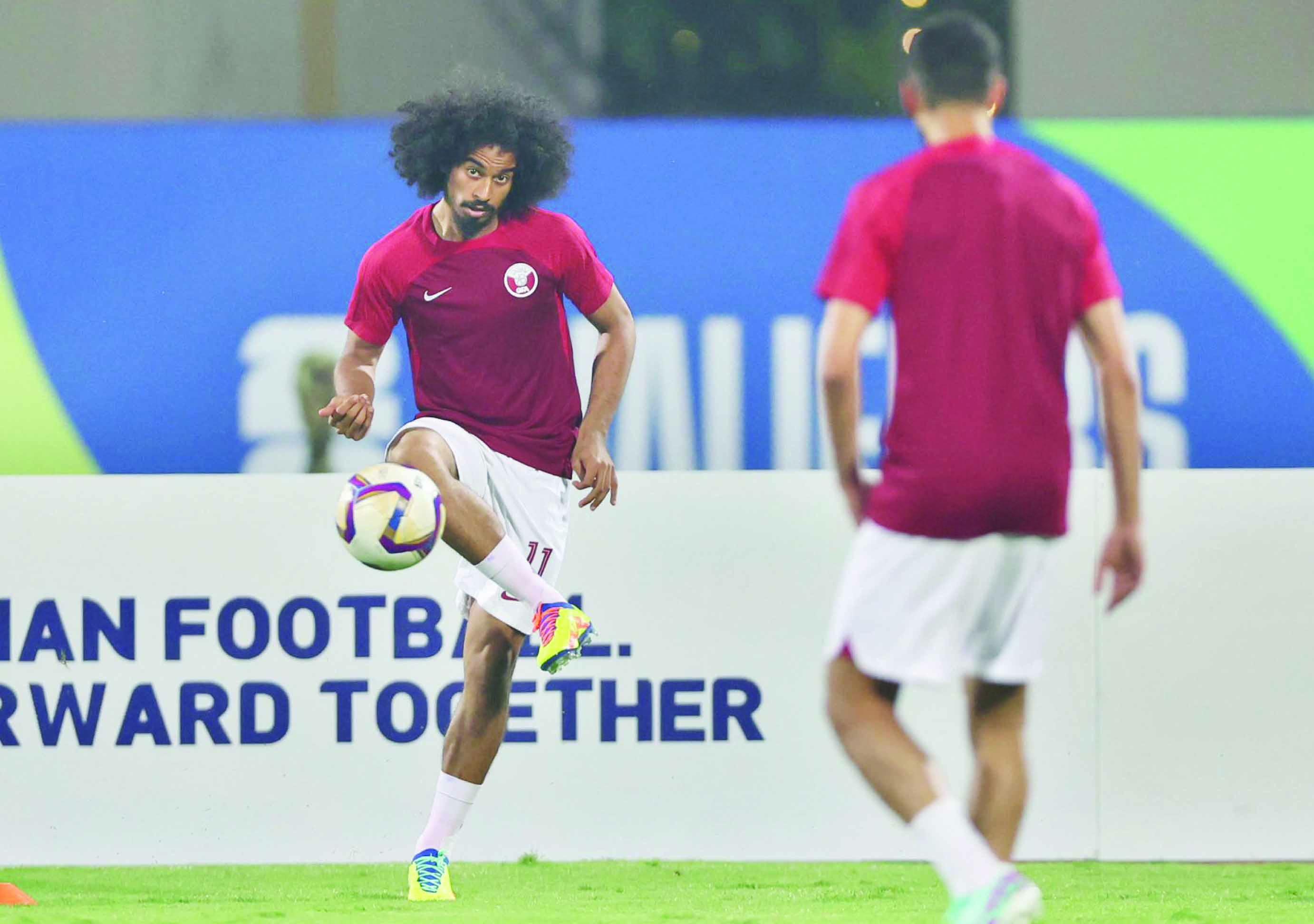 പ​രി​ച​യ​സ​മ്പ​ത്തും പു​തു​മു​ഖ​ങ്ങ​ളു​മാ​യി ഖ​ത്ത​ർ