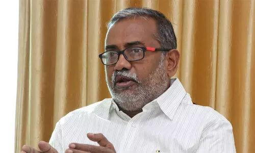 ക​ർ​ഷ​ക​ന്റെ മ​ന​സ്സ് നി​റ​യ​ണം: മ​ന്ത്രി പി. ​പ്ര​സാ​ദ്