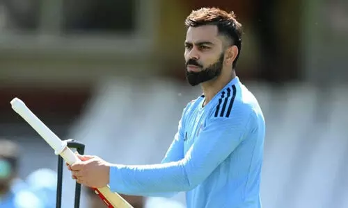 കോഹ്ലി വീണ്ടും ടെസ്റ്റ് സ്ക്വാഡിനൊപ്പം; പെട്ടെന്ന് അവധിയെടുത്തതിന്‍റെ കാരണം വെളിപ്പെടുത്തി ബി.സി.സി.ഐ