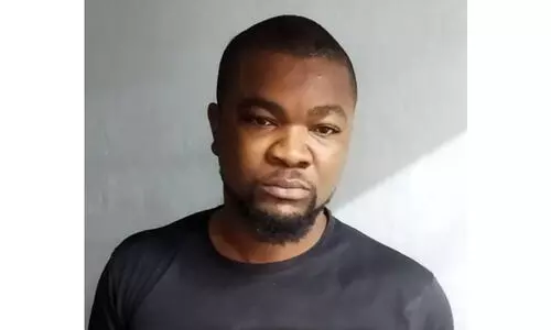 കാനഡയിൽ ജോലി വാഗ്ദാനം ചെയ്ത് യുവതിയിൽനിന്ന് 18 ലക്ഷം തട്ടിയെടുത്ത നൈജീരിയൻ പൗരൻ പിടിയിൽ