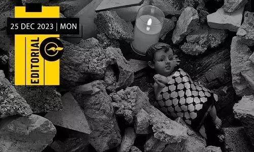 ഈ ക്രിസ്മസിന് ബെത്‍ലഹേം ദുഃഖത്തിലാണ്